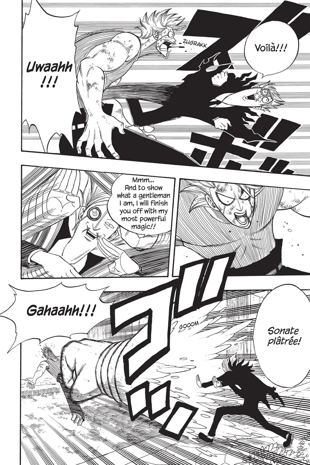 Read Fairy Tail en Manga Online