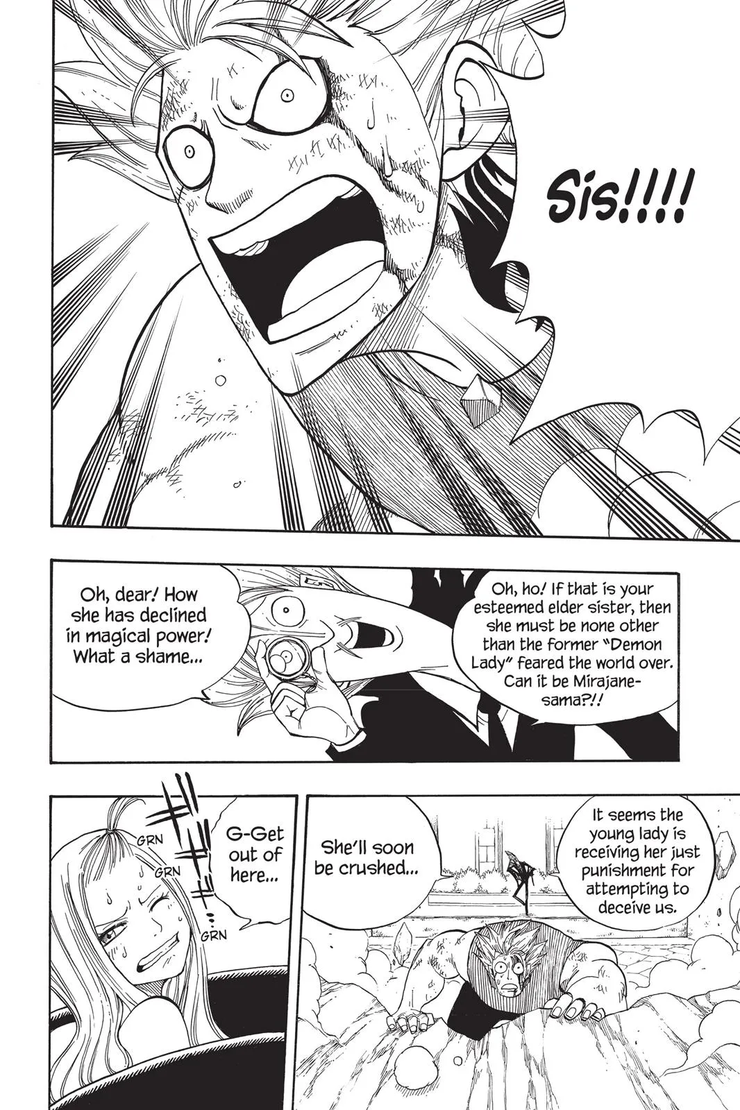 Read Fairy Tail en Manga Online
