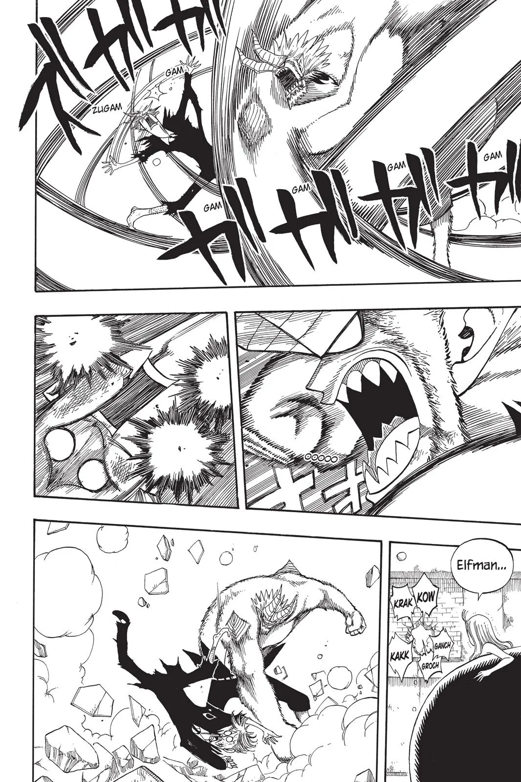 Read Fairy Tail en Manga Online