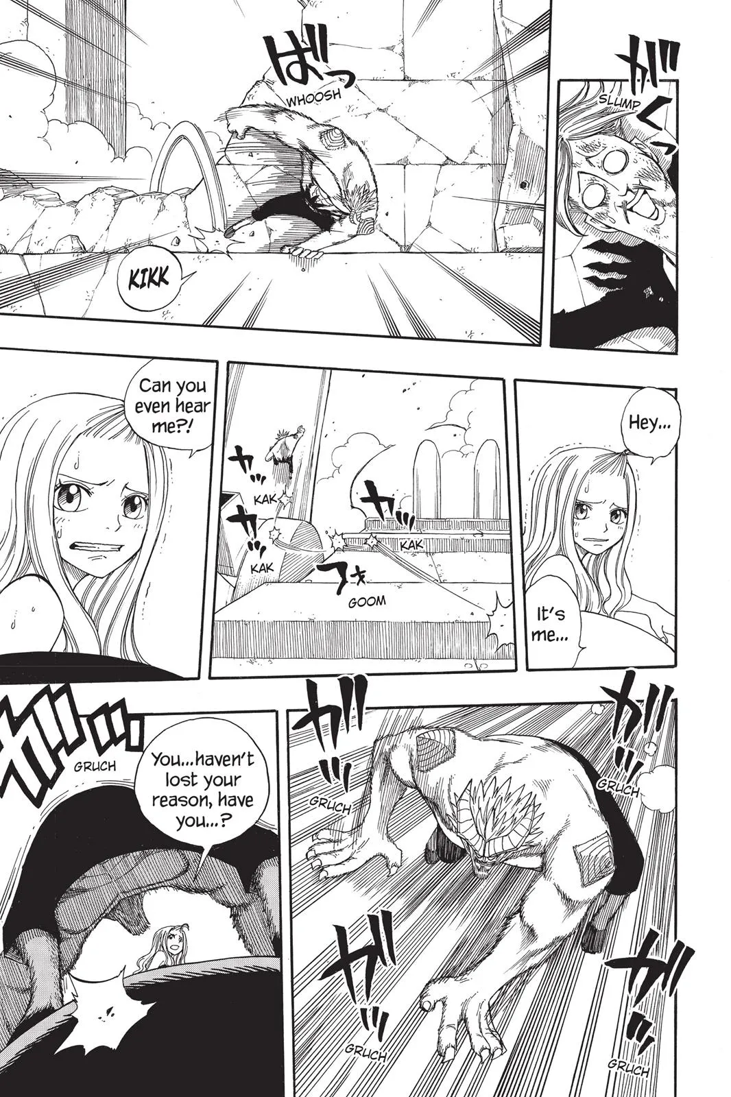 Read Fairy Tail en Manga Online