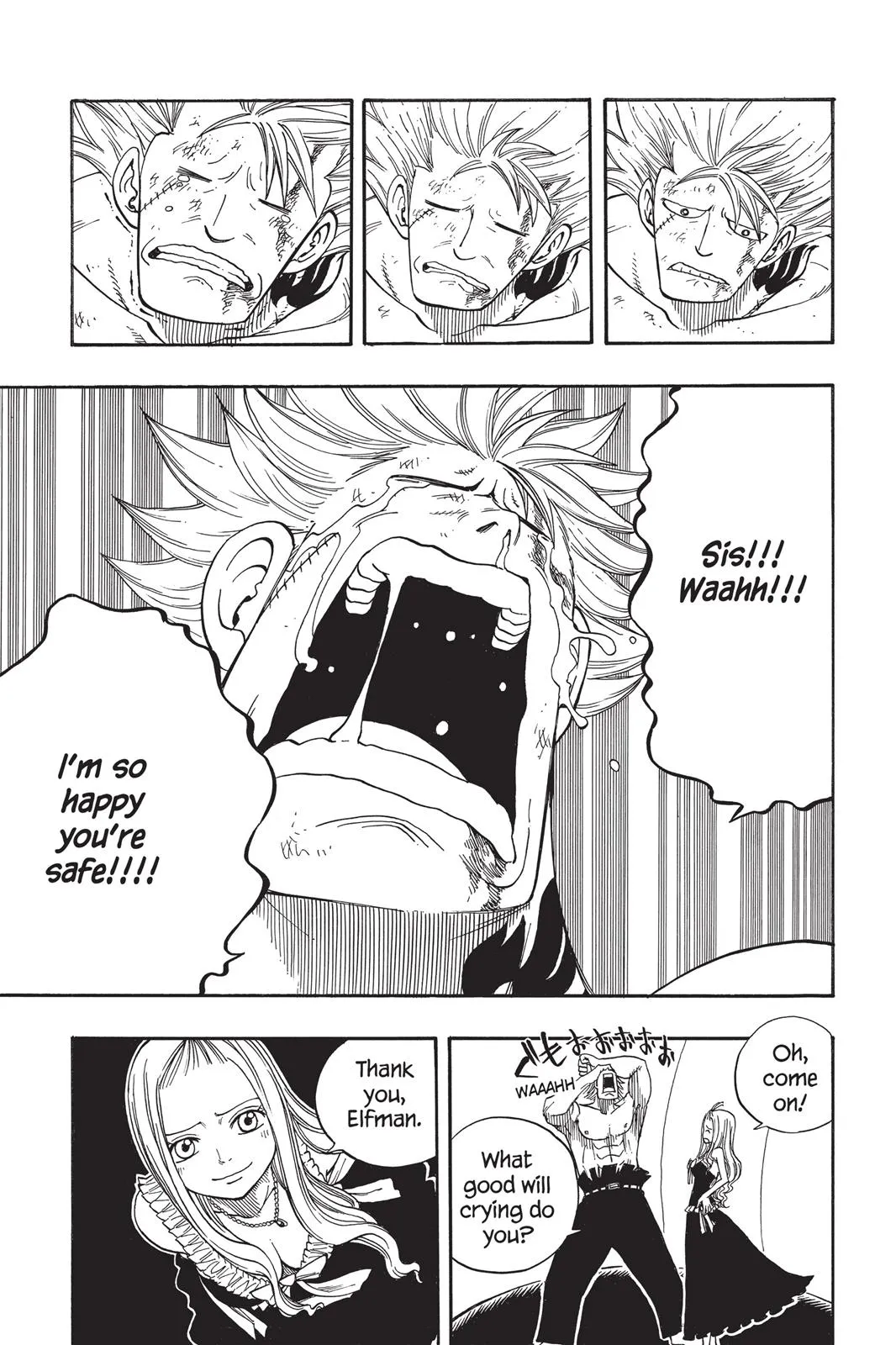 Read Fairy Tail en Manga Online