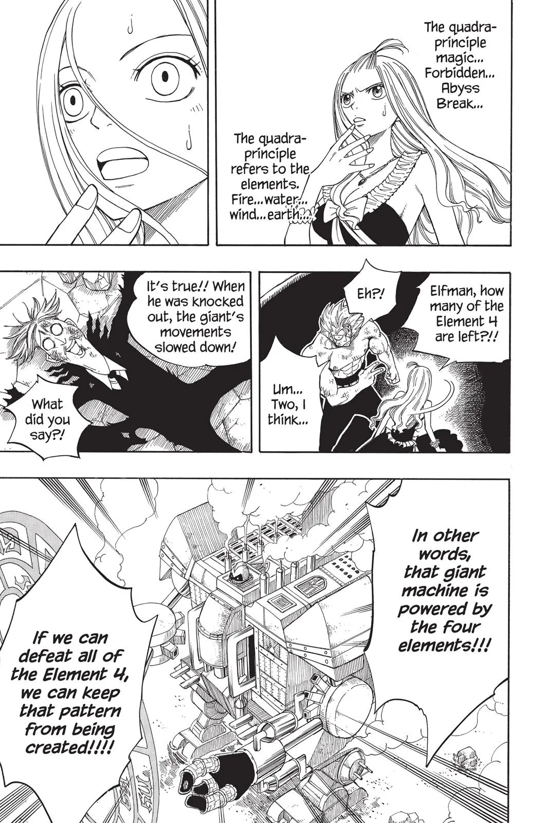 Read Fairy Tail en Manga Online