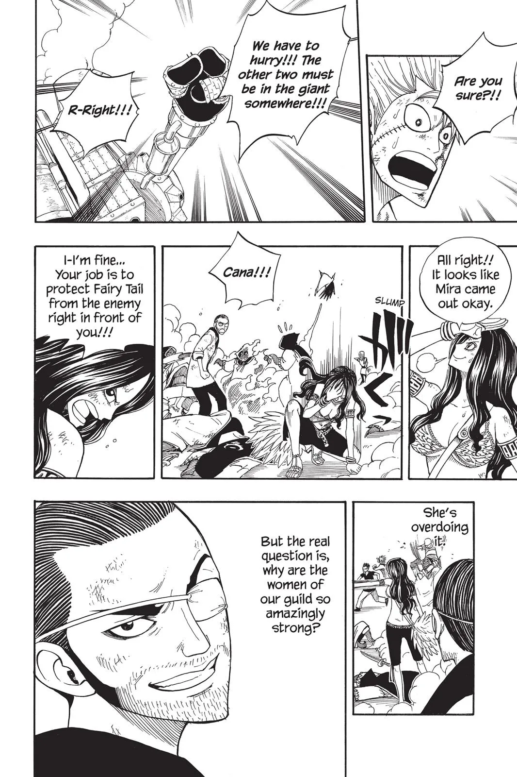 Read Fairy Tail en Manga Online
