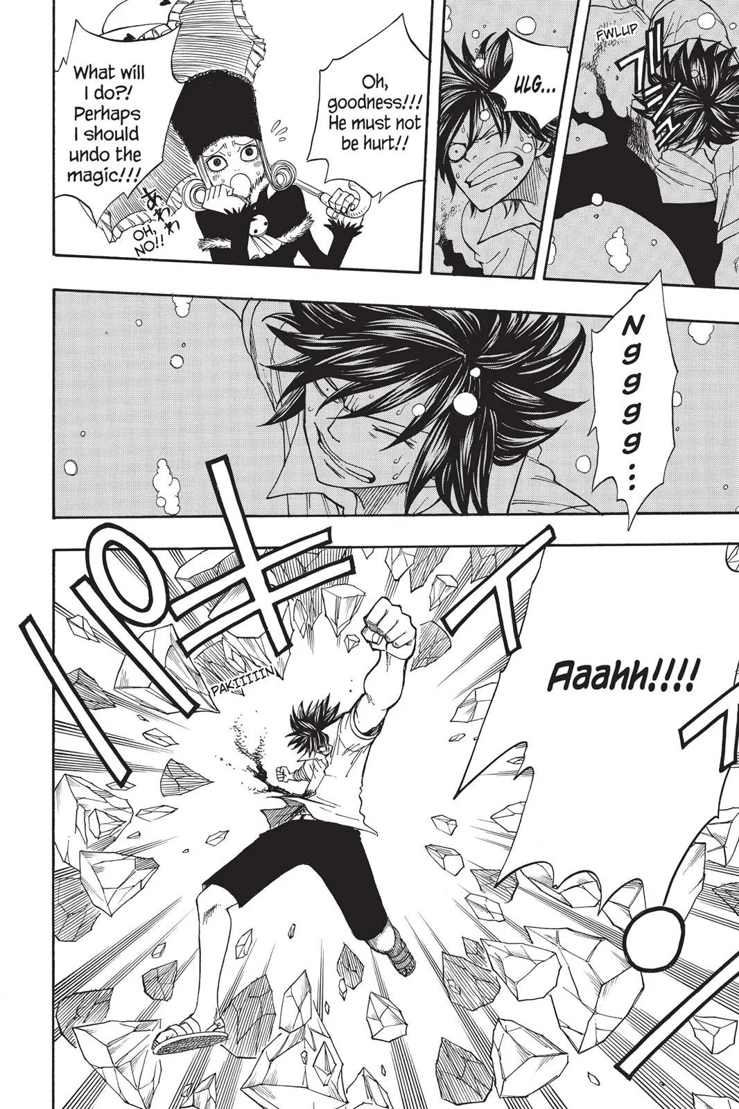 Read Fairy Tail en Manga Online