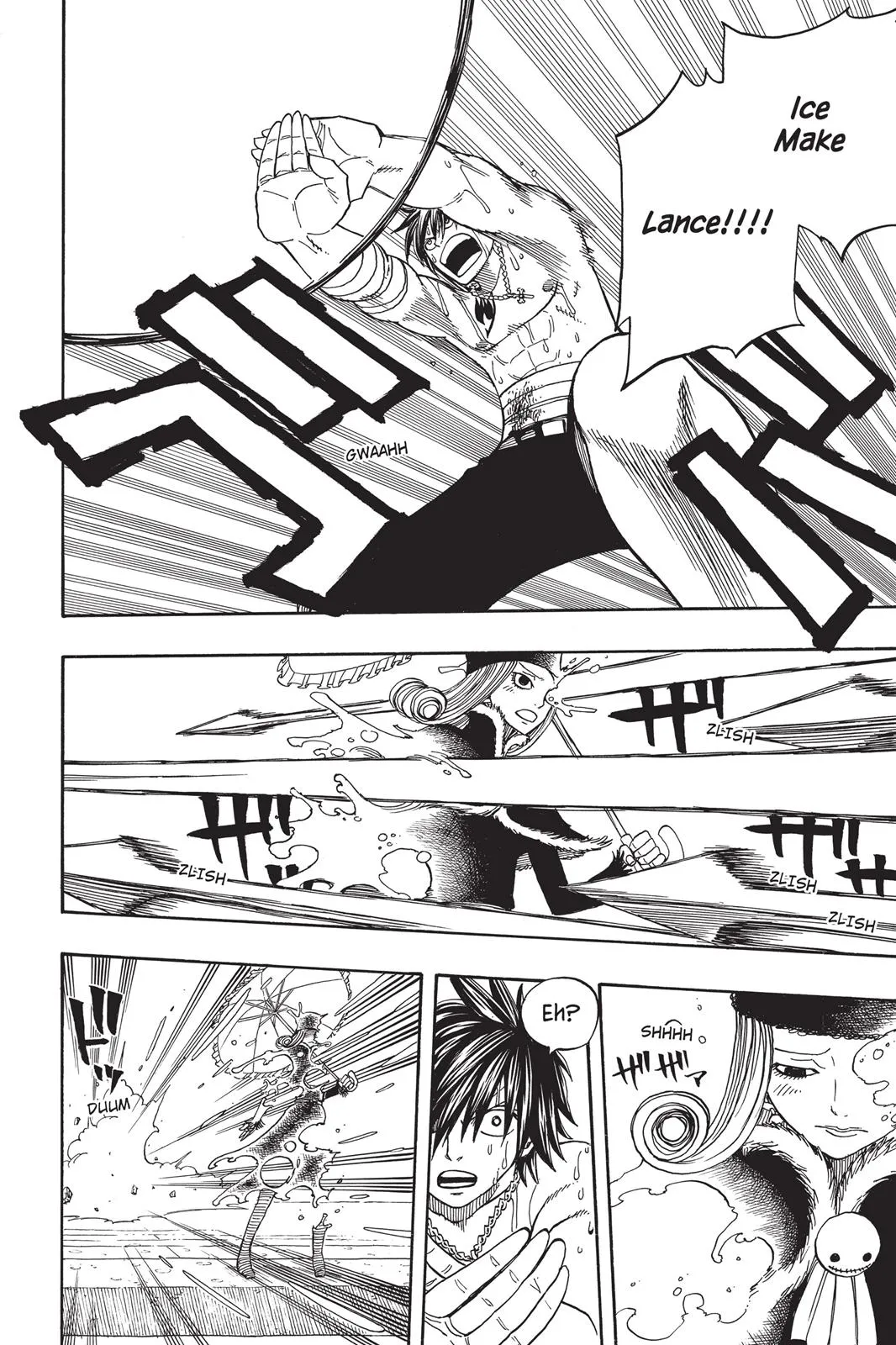 Read Fairy Tail en Manga Online
