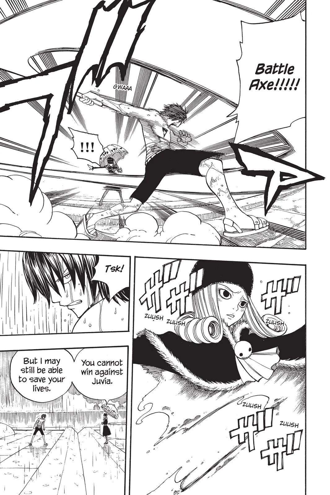 Read Fairy Tail en Manga Online