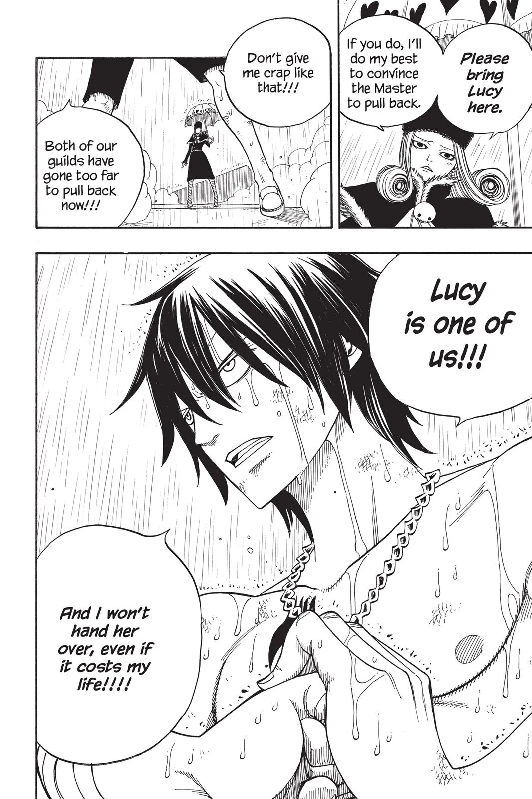 Read Fairy Tail en Manga Online