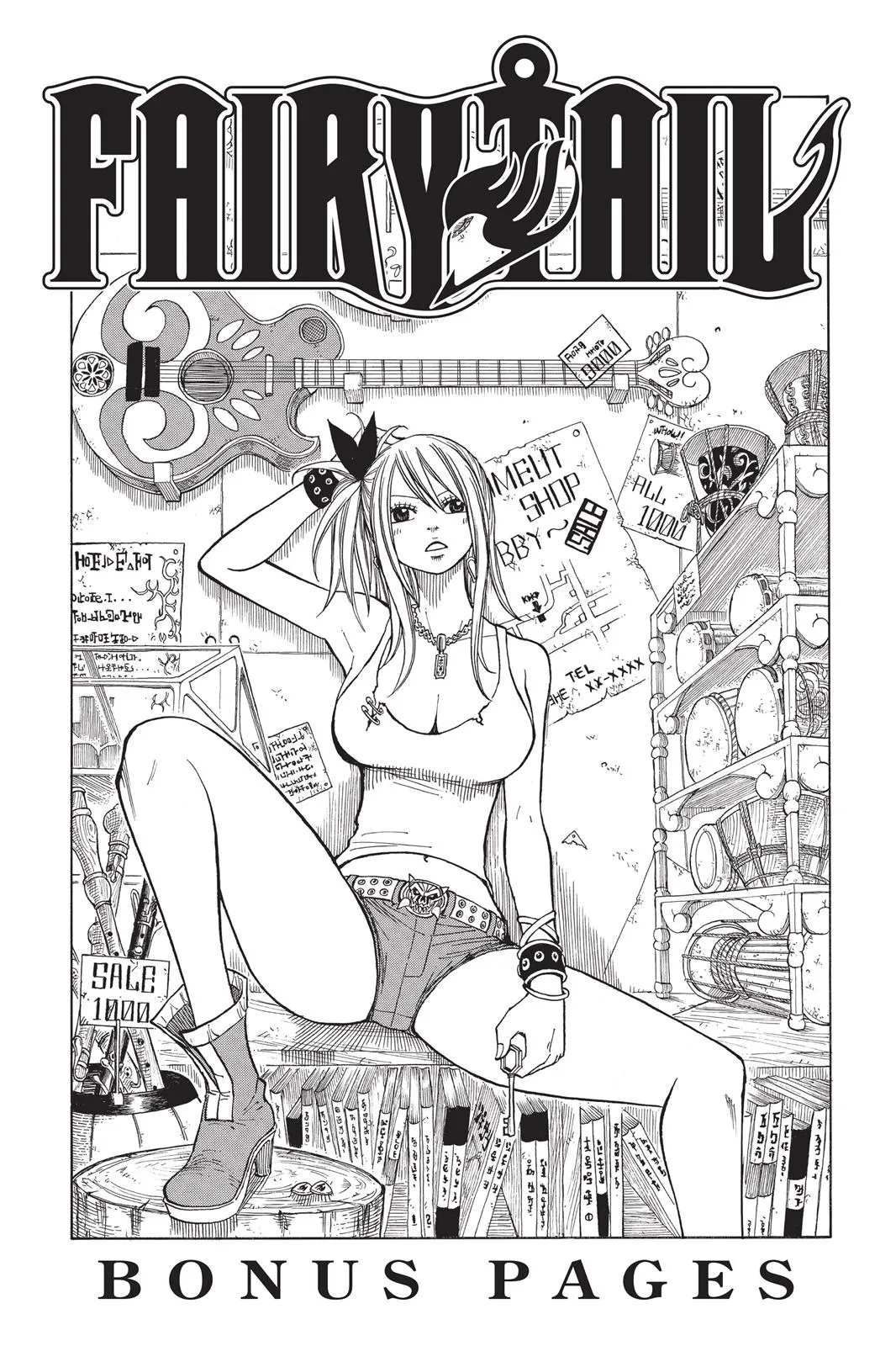 Read Fairy Tail en Manga Online
