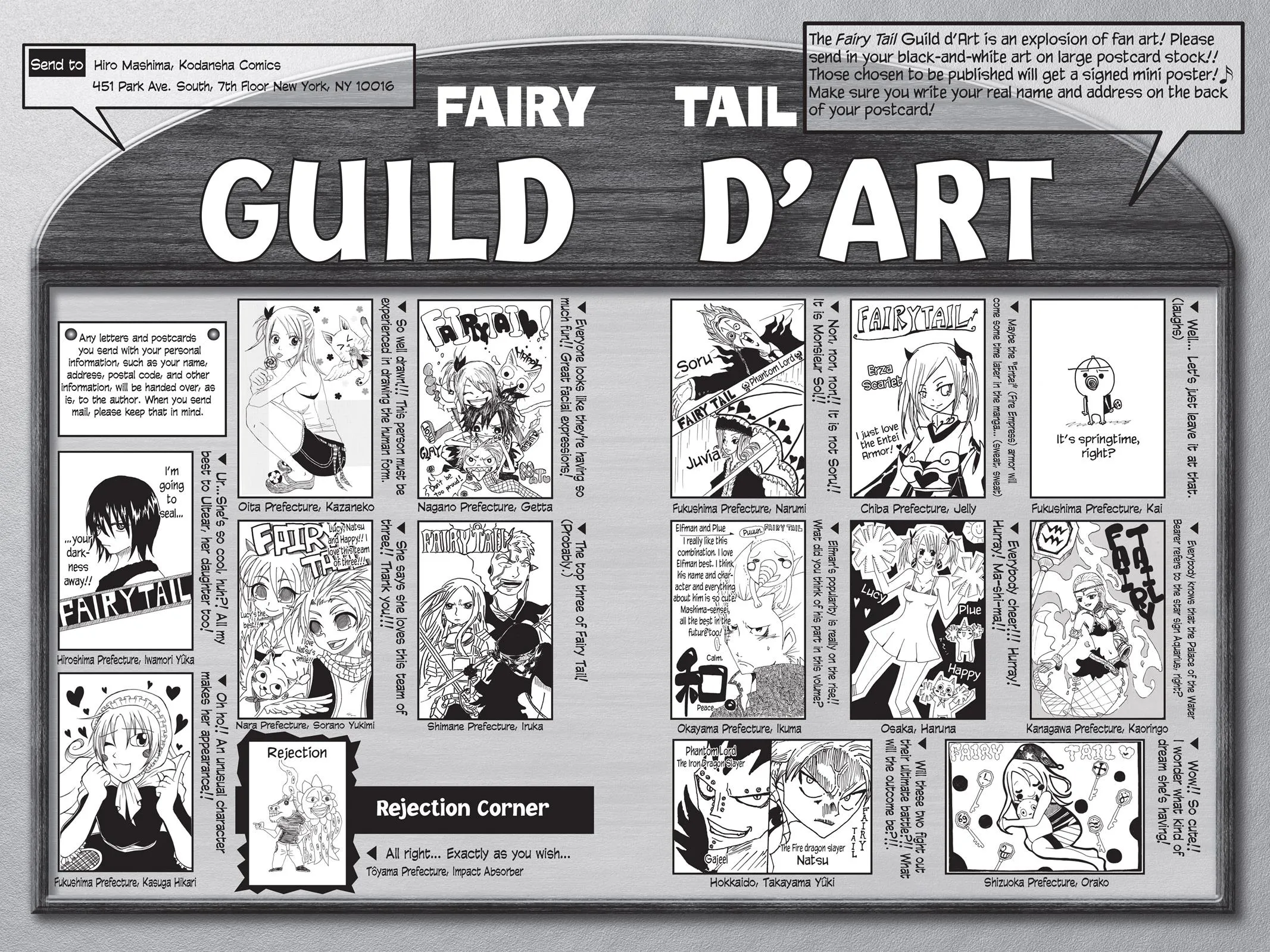 Read Fairy Tail en Manga Online