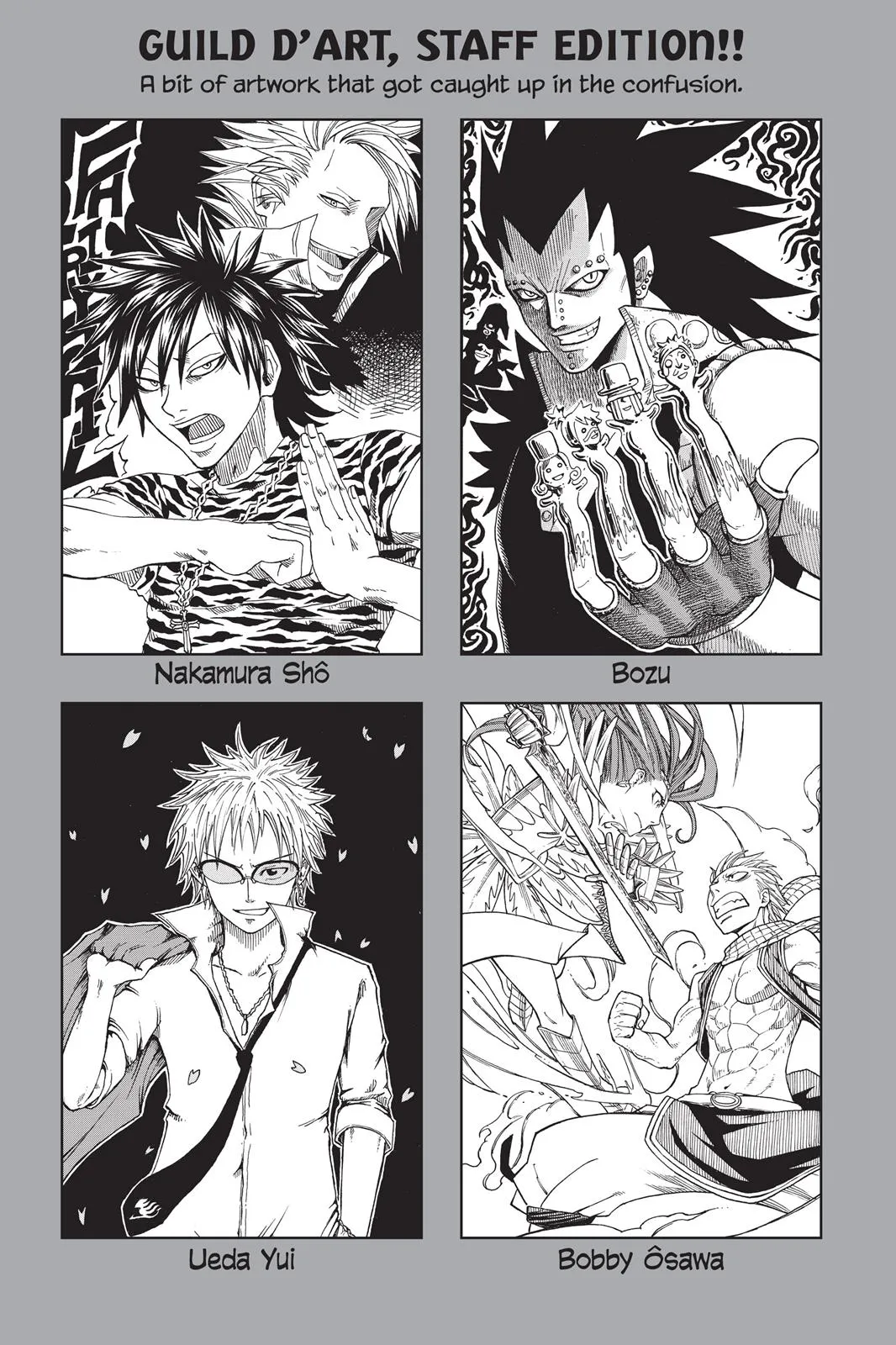 Read Fairy Tail en Manga Online