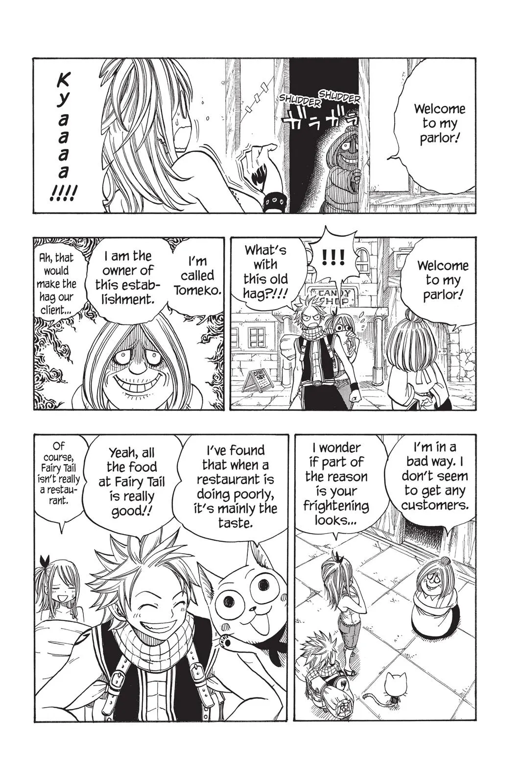 Read Fairy Tail en Manga Online