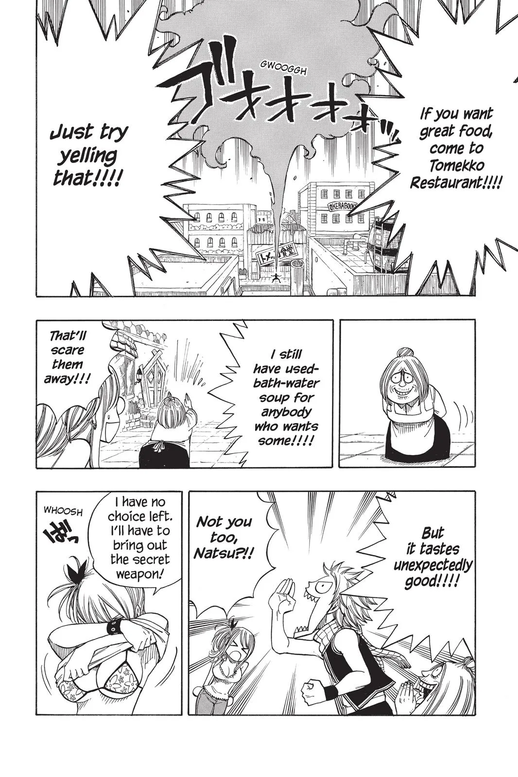 Read Fairy Tail en Manga Online