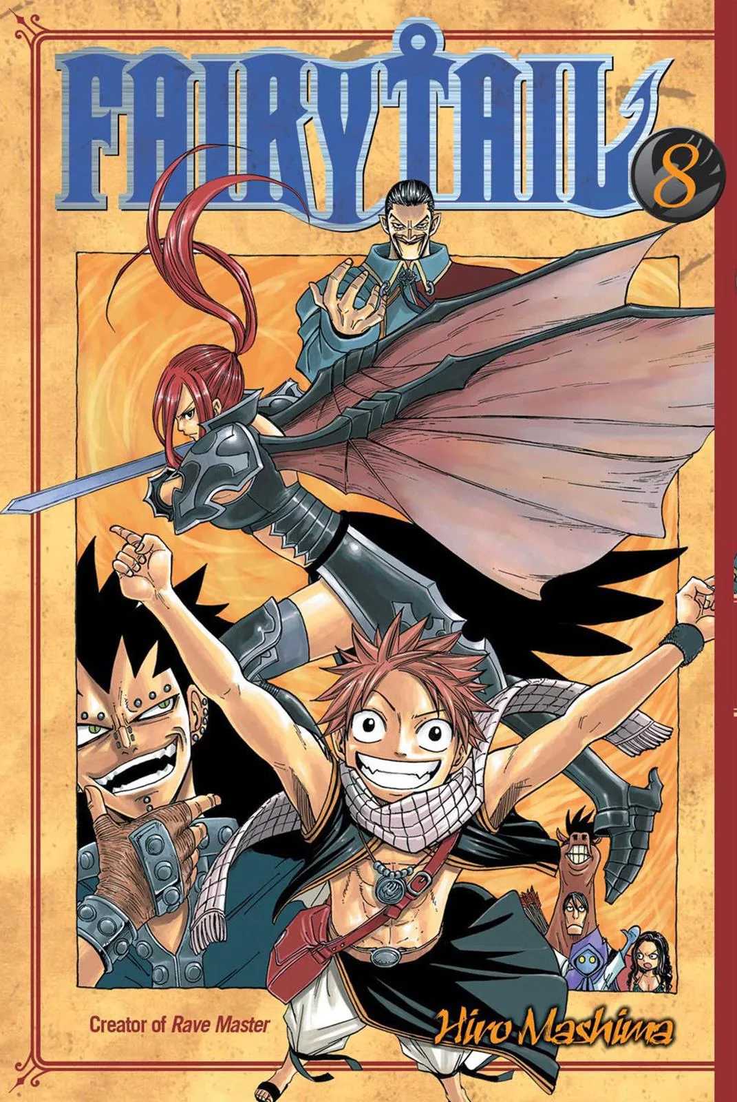 Read Fairy Tail en Manga Online