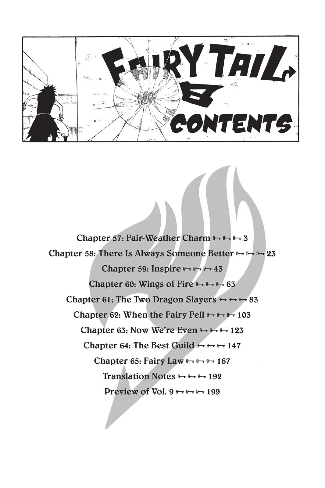Read Fairy Tail en Manga Online