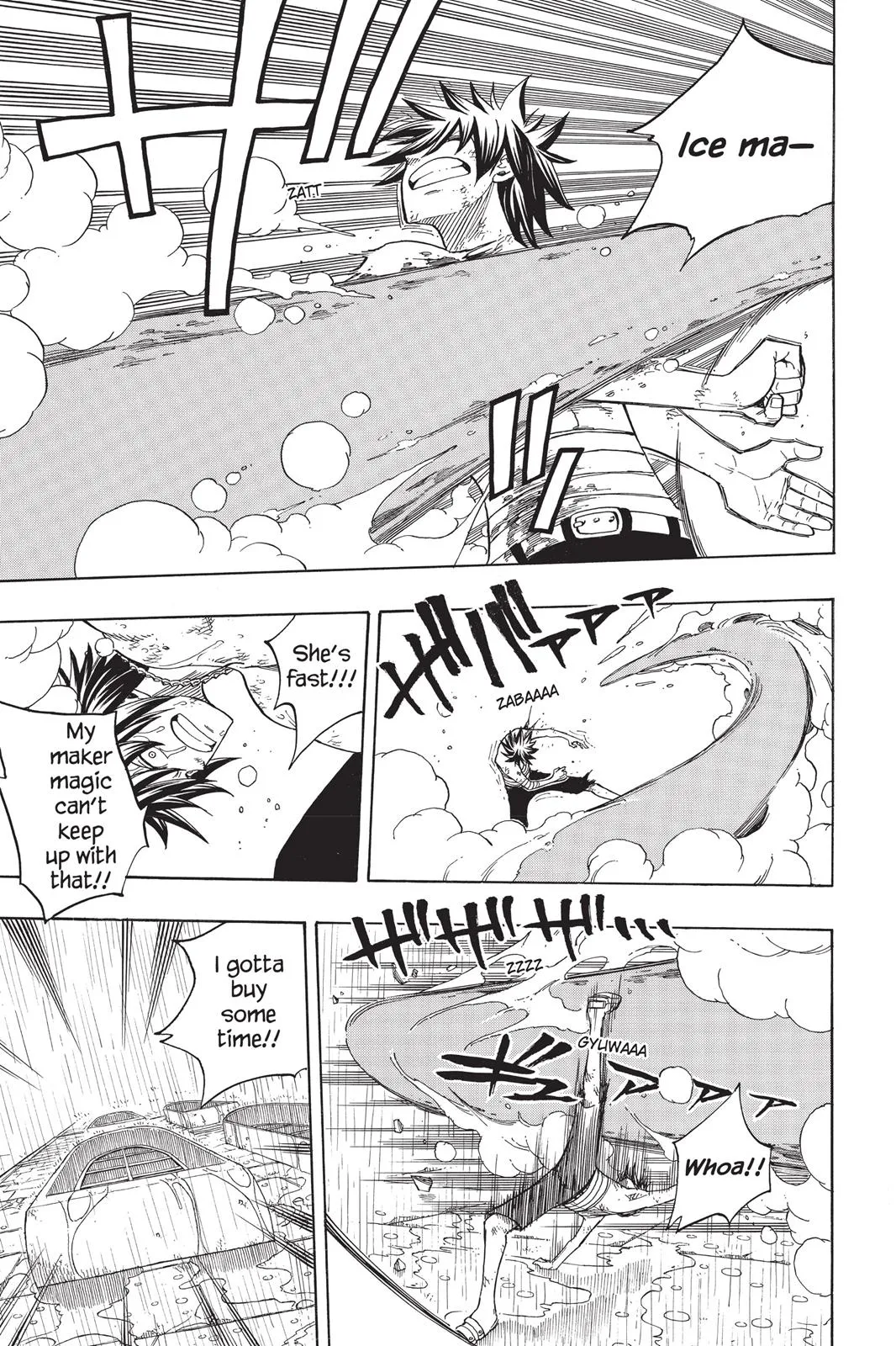 Read Fairy Tail en Manga Online