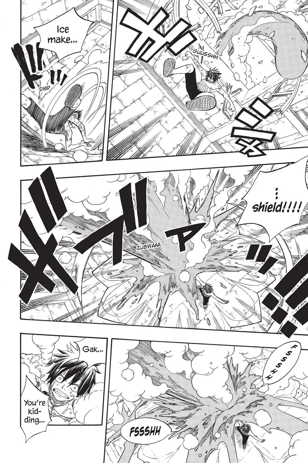 Read Fairy Tail en Manga Online