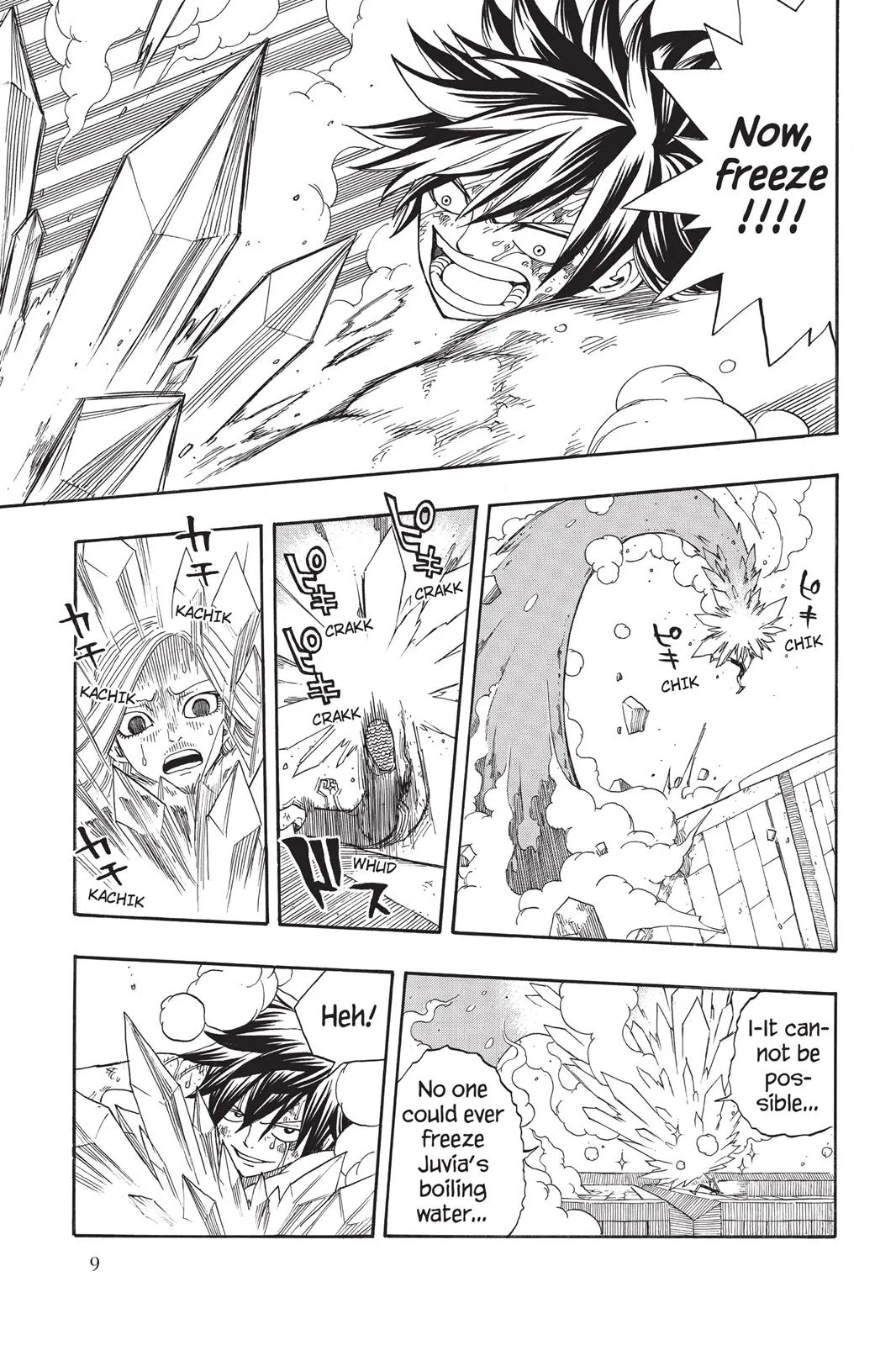 Read Fairy Tail en Manga Online