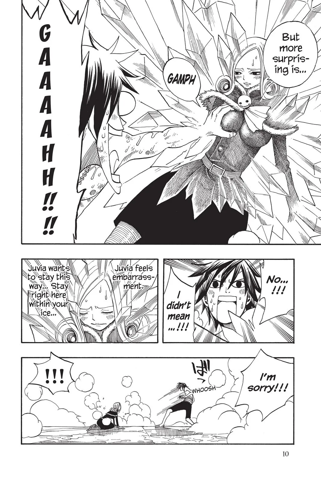 Read Fairy Tail en Manga Online