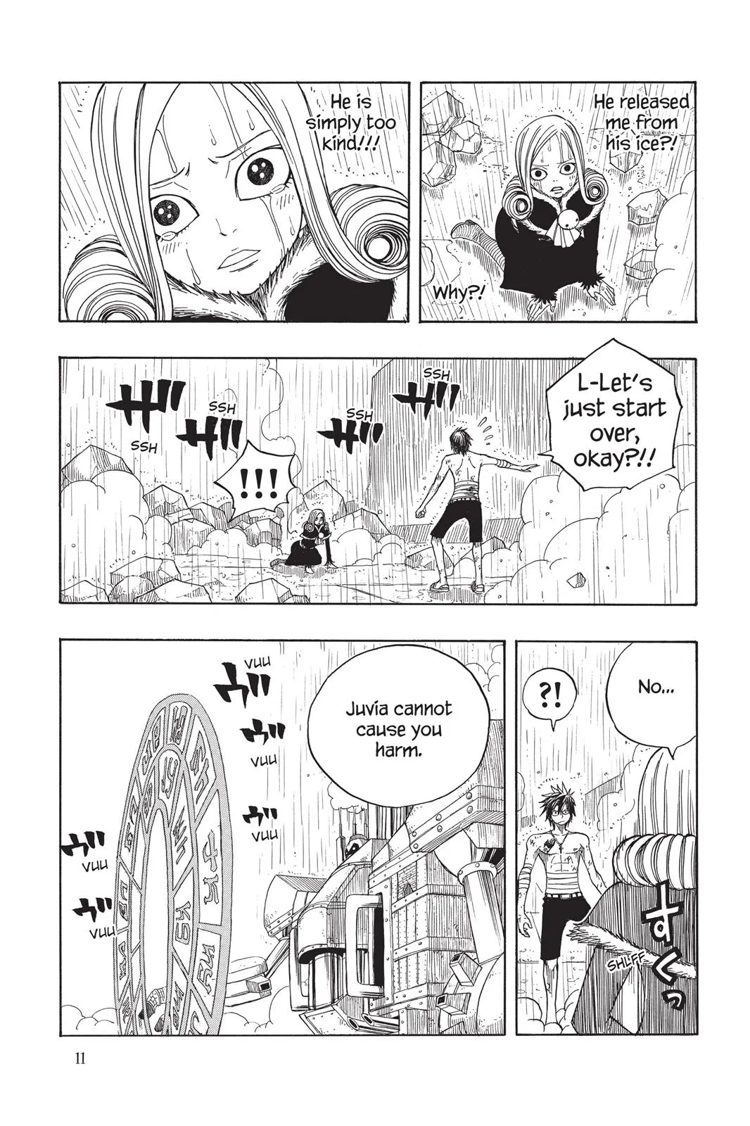 Read Fairy Tail en Manga Online