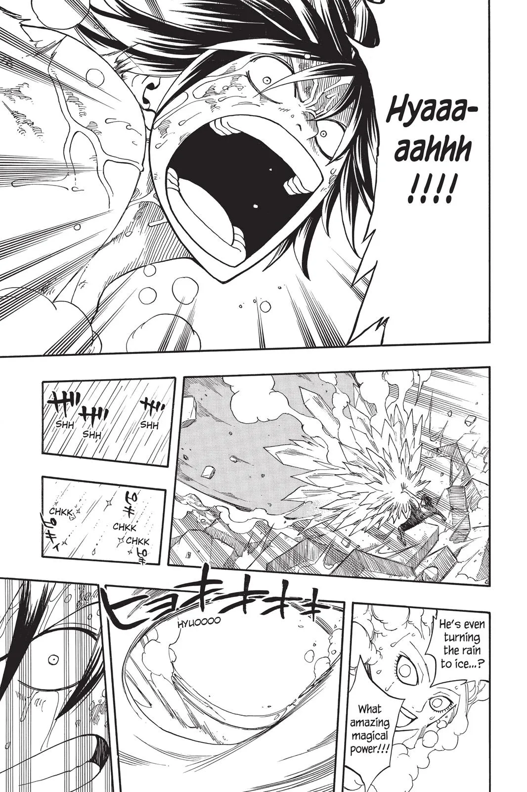 Read Fairy Tail en Manga Online