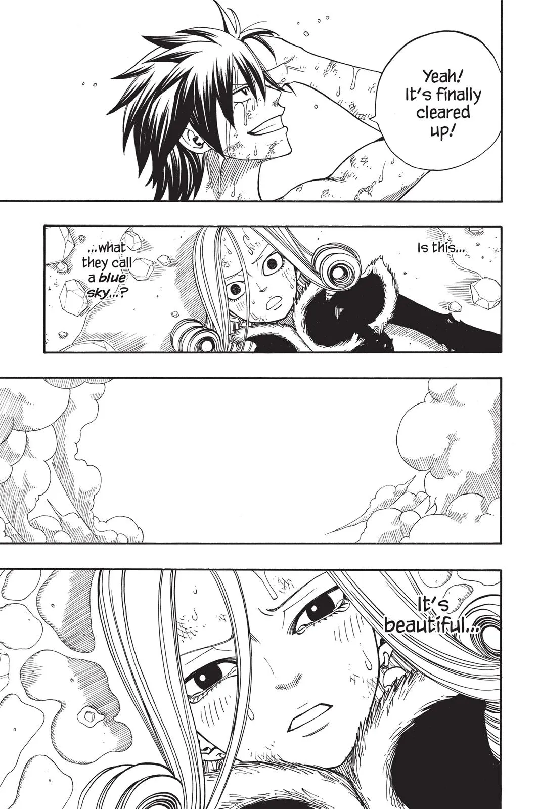 Read Fairy Tail en Manga Online