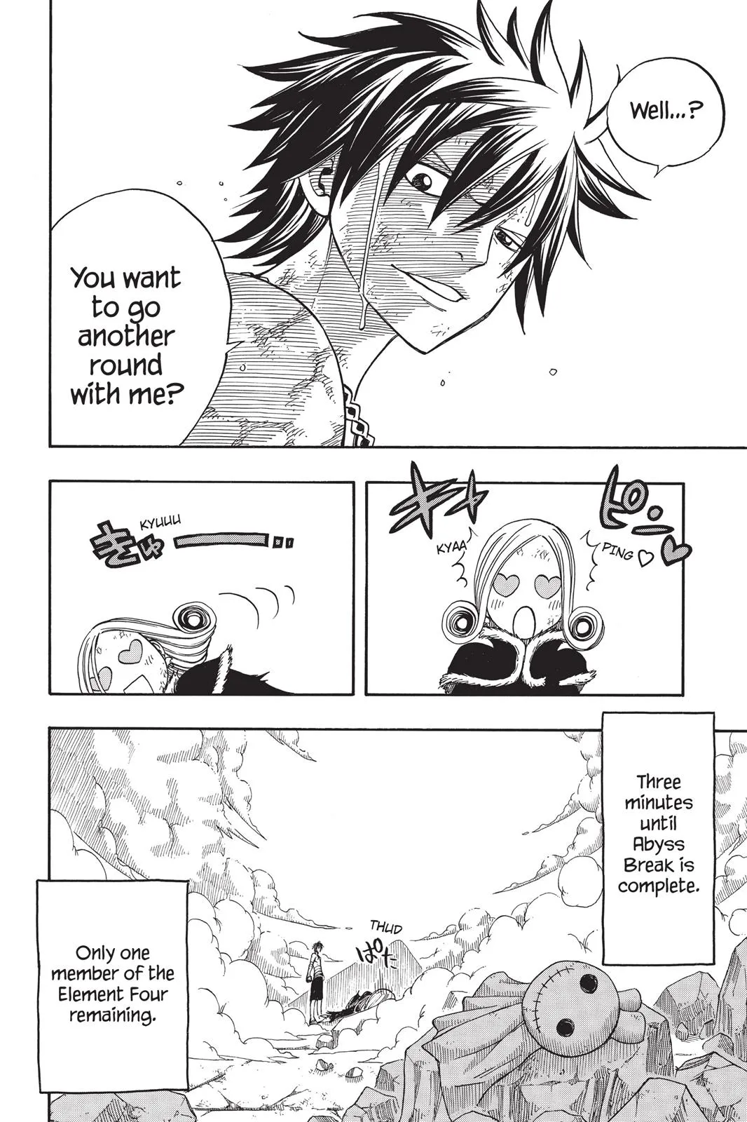 Read Fairy Tail en Manga Online