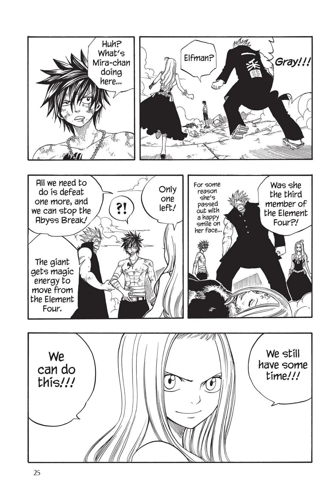 Read Fairy Tail en Manga Online