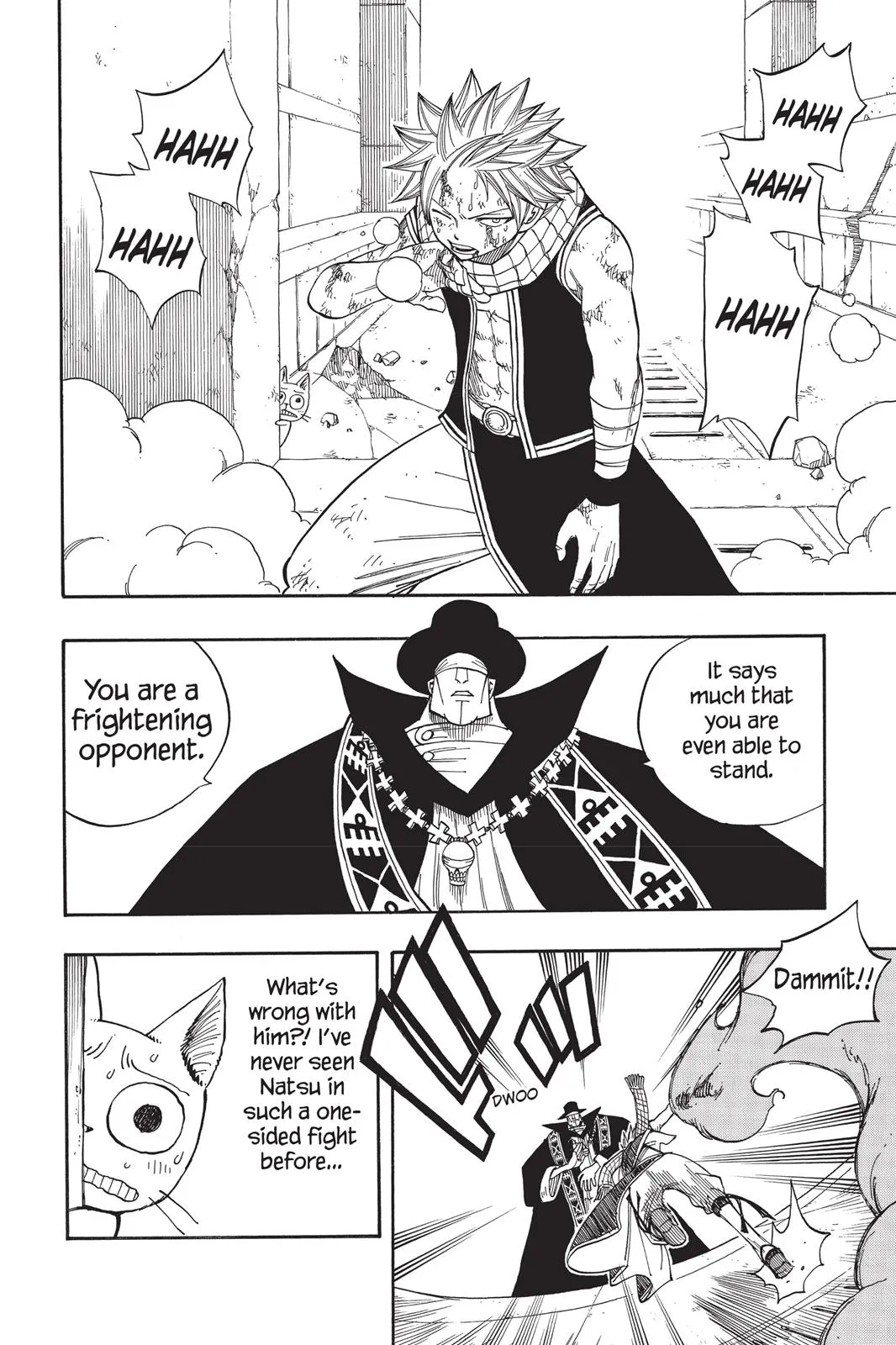 Read Fairy Tail en Manga Online