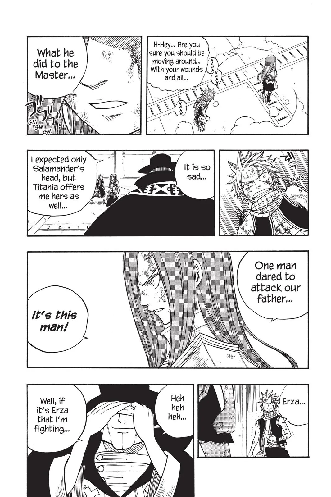 Read Fairy Tail en Manga Online