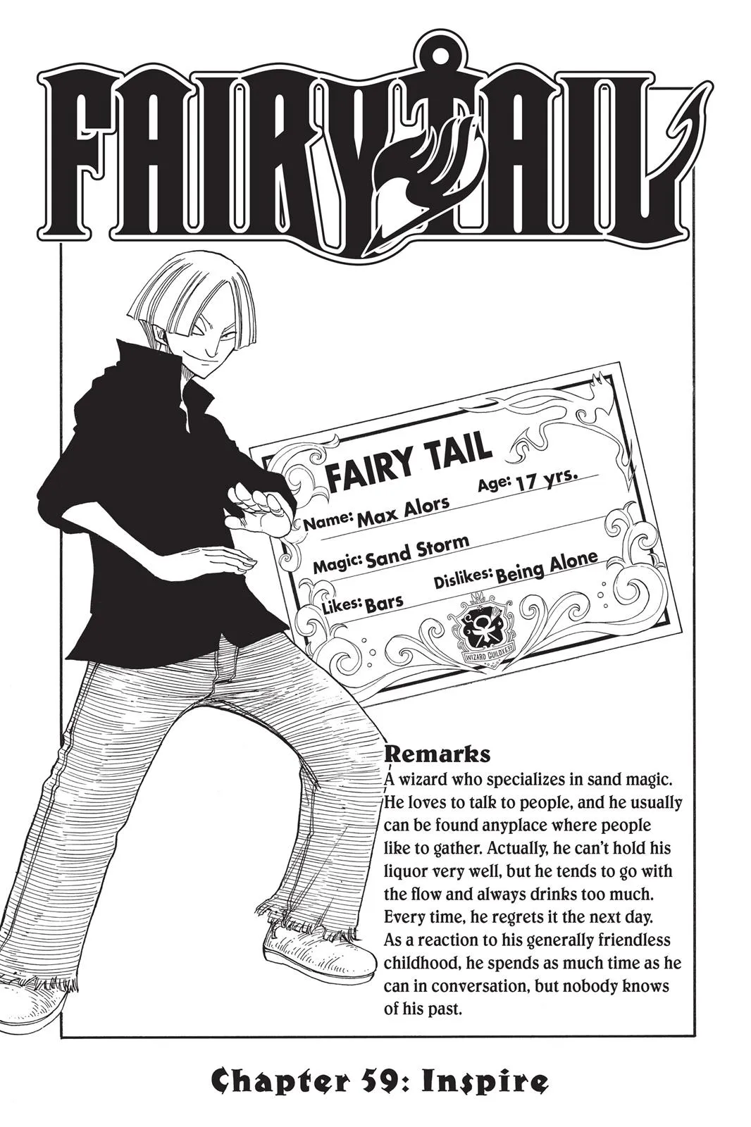 Read Fairy Tail en Manga Online