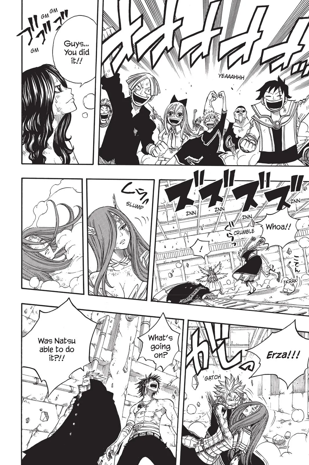 Read Fairy Tail en Manga Online