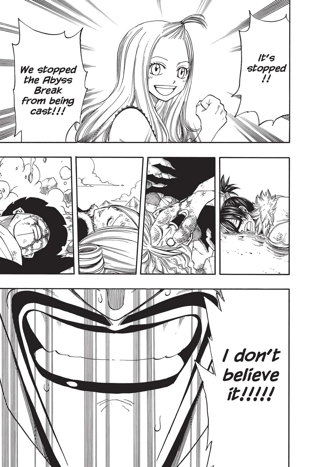 Read Fairy Tail en Manga Online