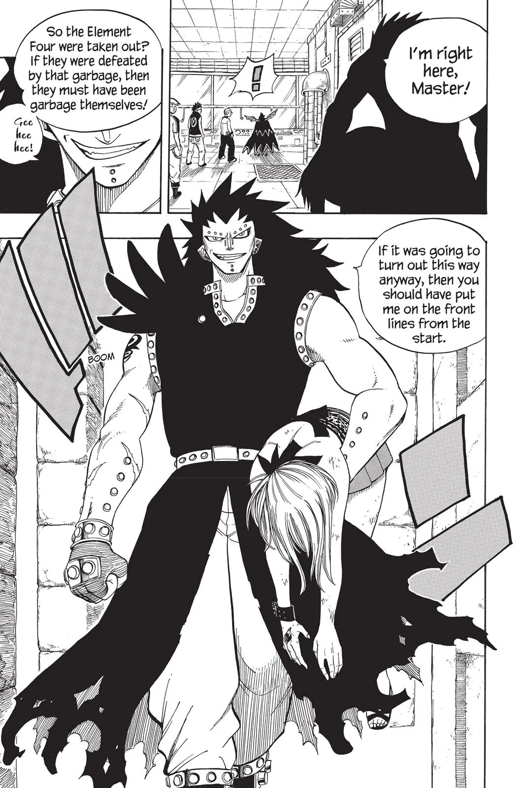 Read Fairy Tail en Manga Online