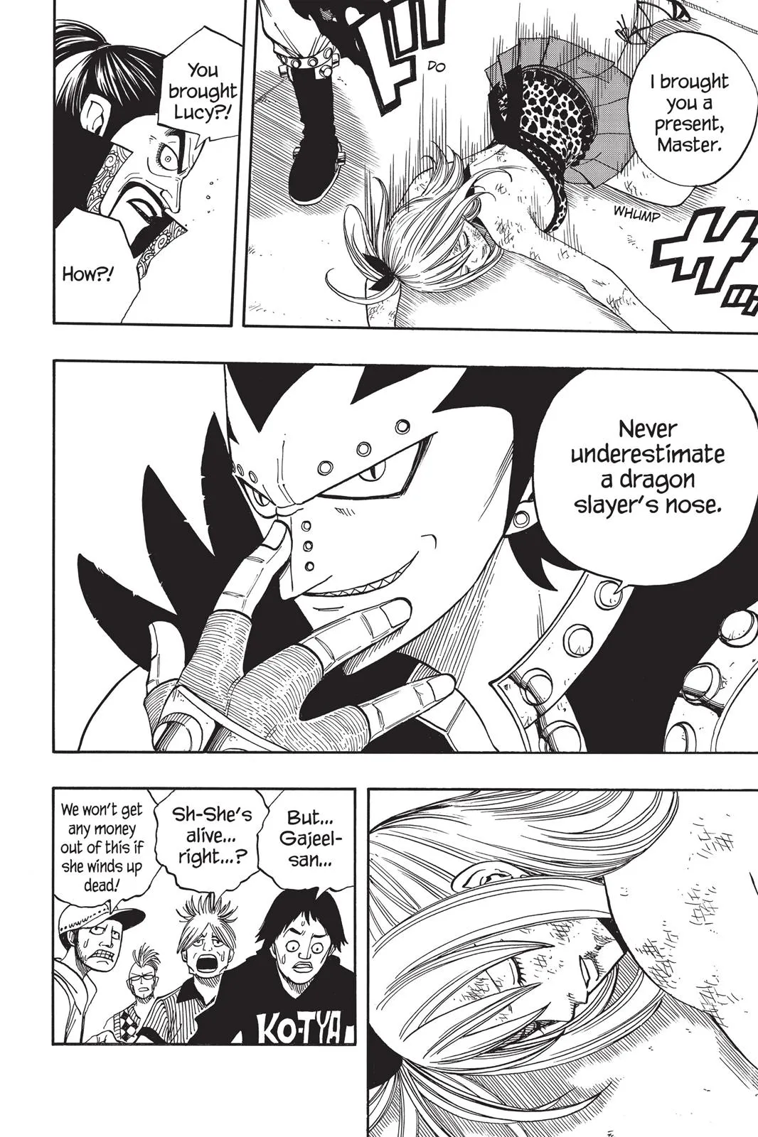 Read Fairy Tail en Manga Online
