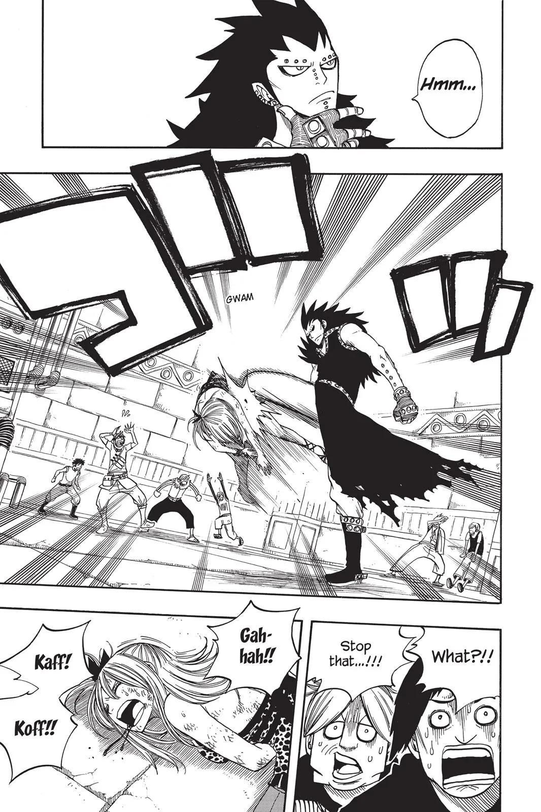 Read Fairy Tail en Manga Online