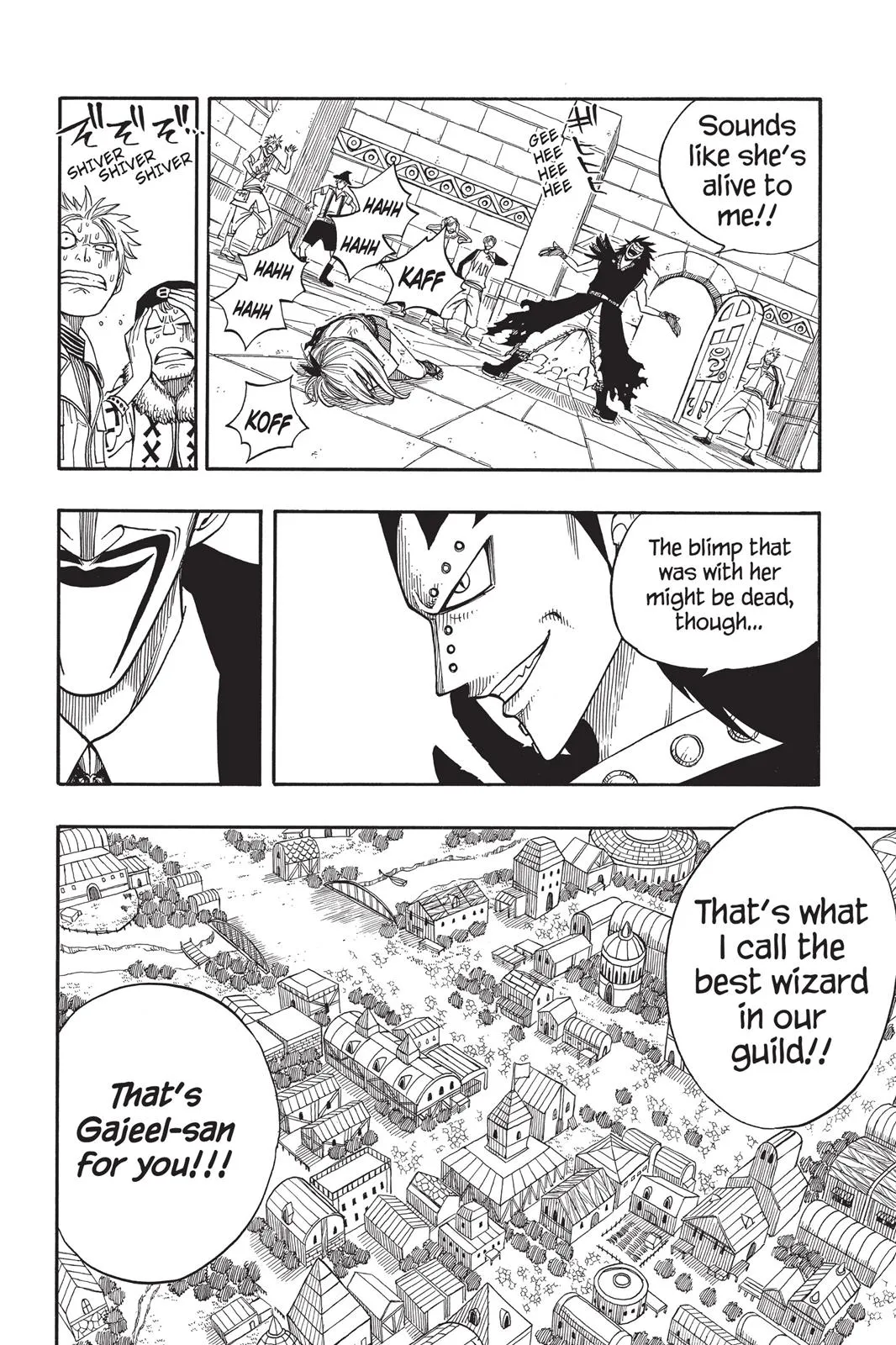 Read Fairy Tail en Manga Online