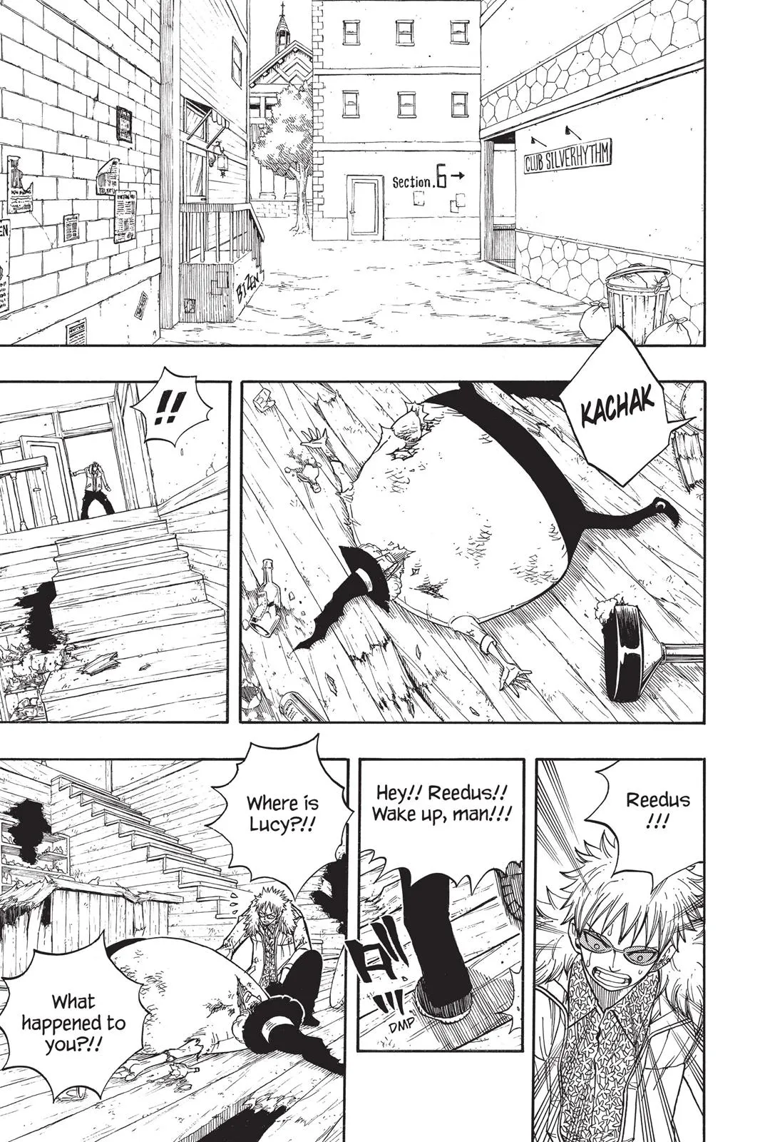 Read Fairy Tail en Manga Online