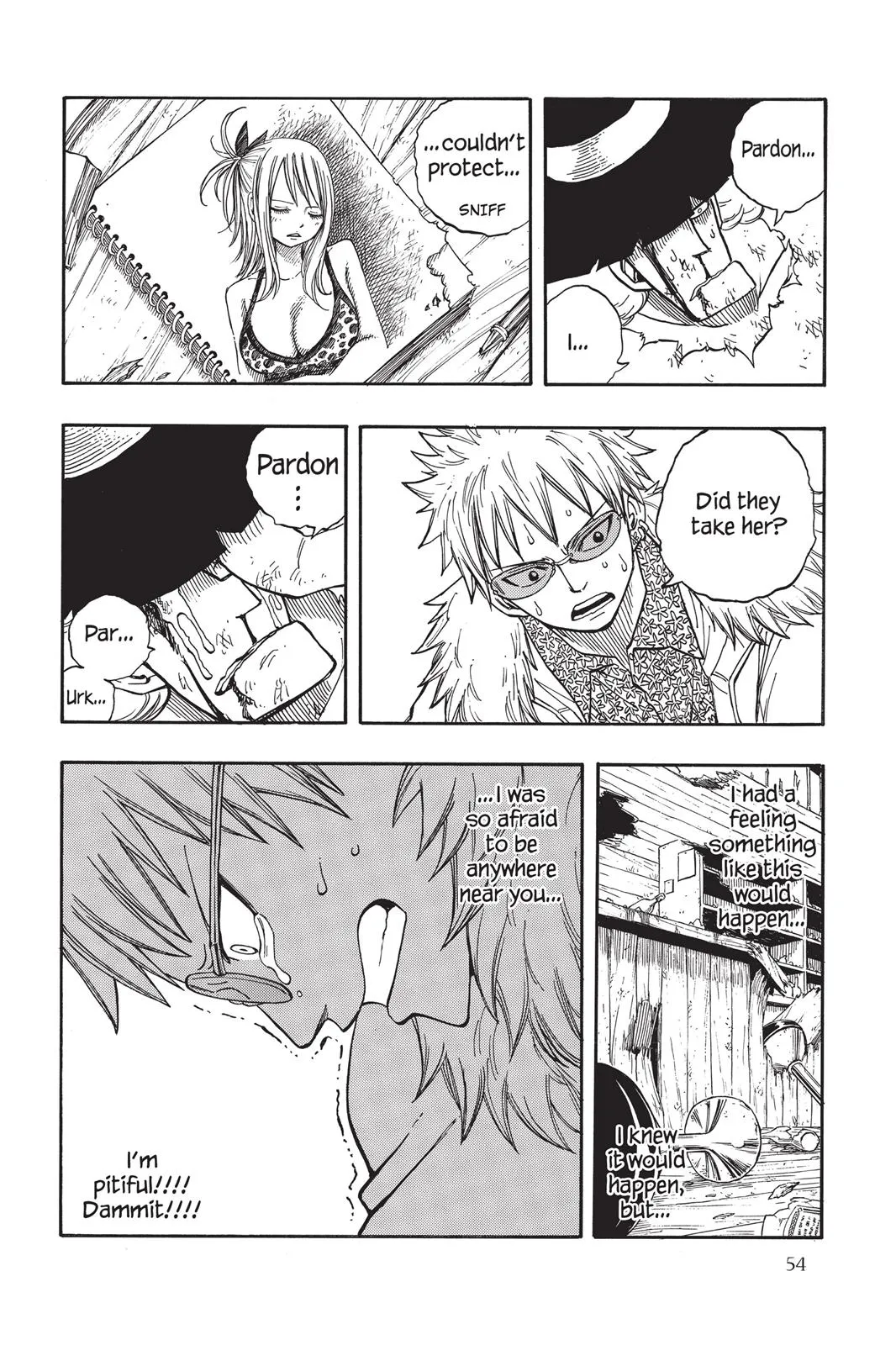 Read Fairy Tail en Manga Online