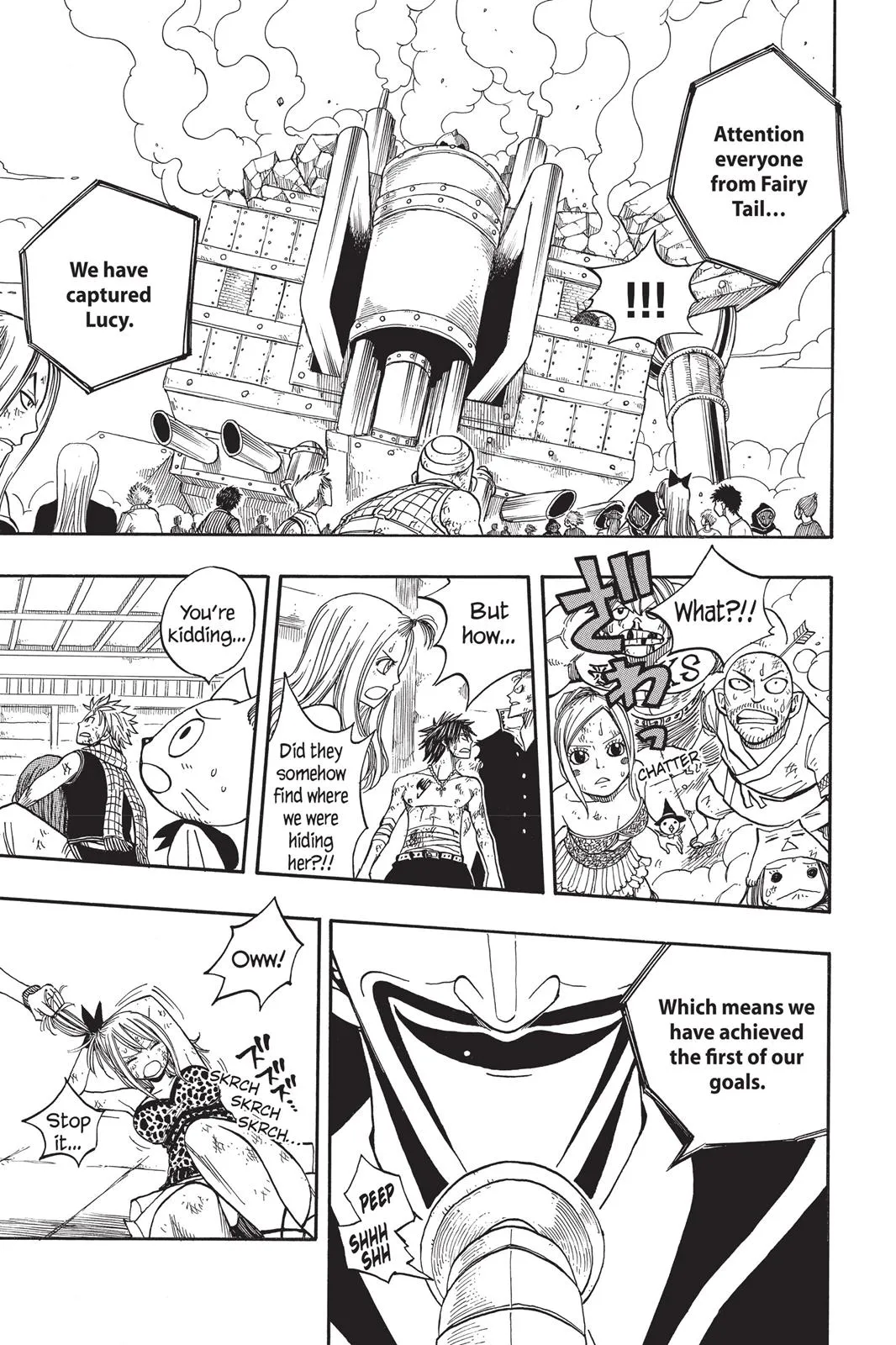 Read Fairy Tail en Manga Online