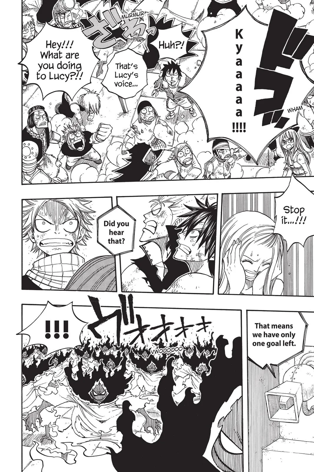 Read Fairy Tail en Manga Online