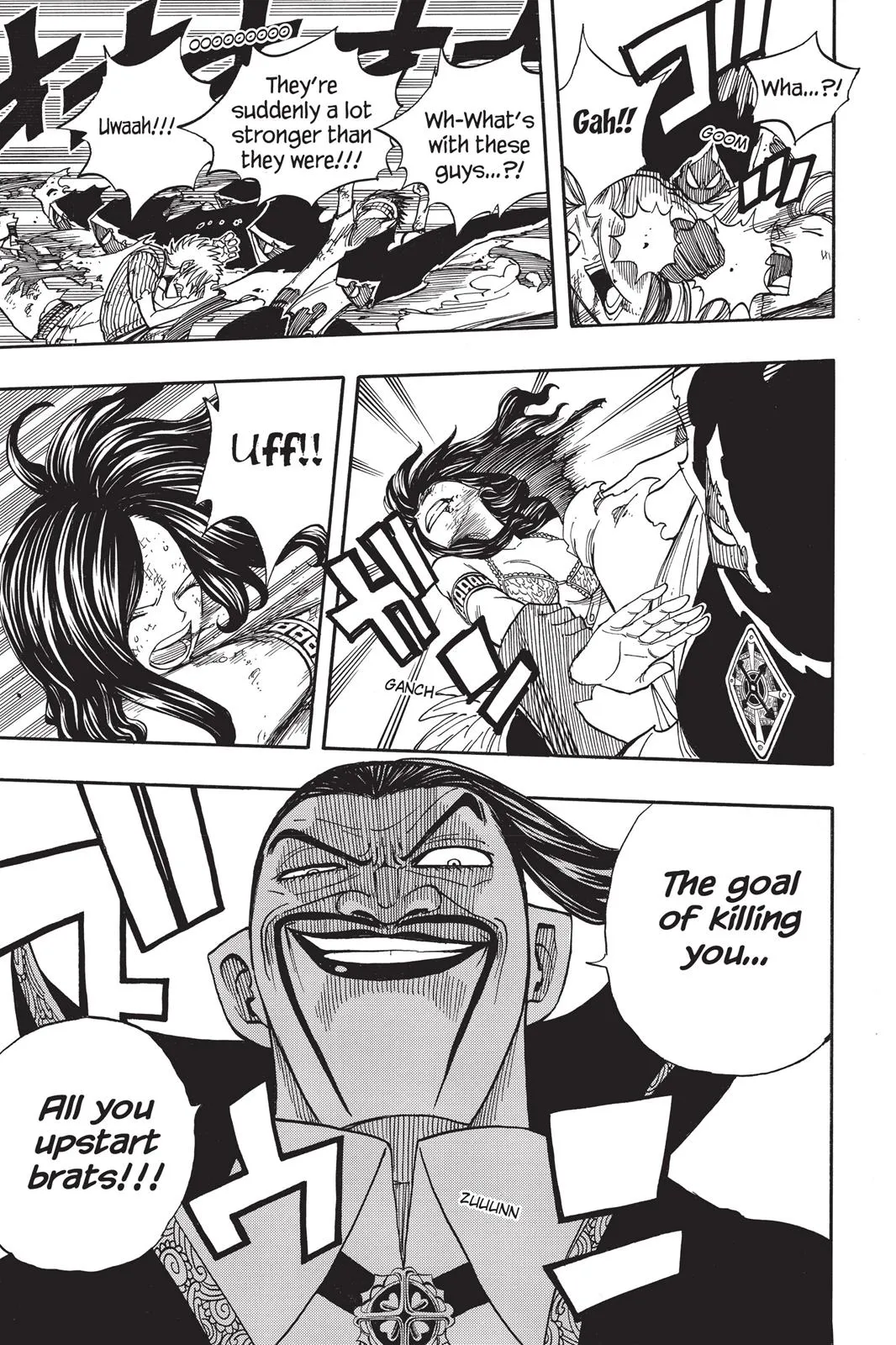 Read Fairy Tail en Manga Online