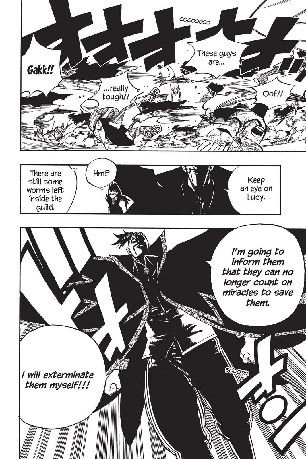Read Fairy Tail en Manga Online