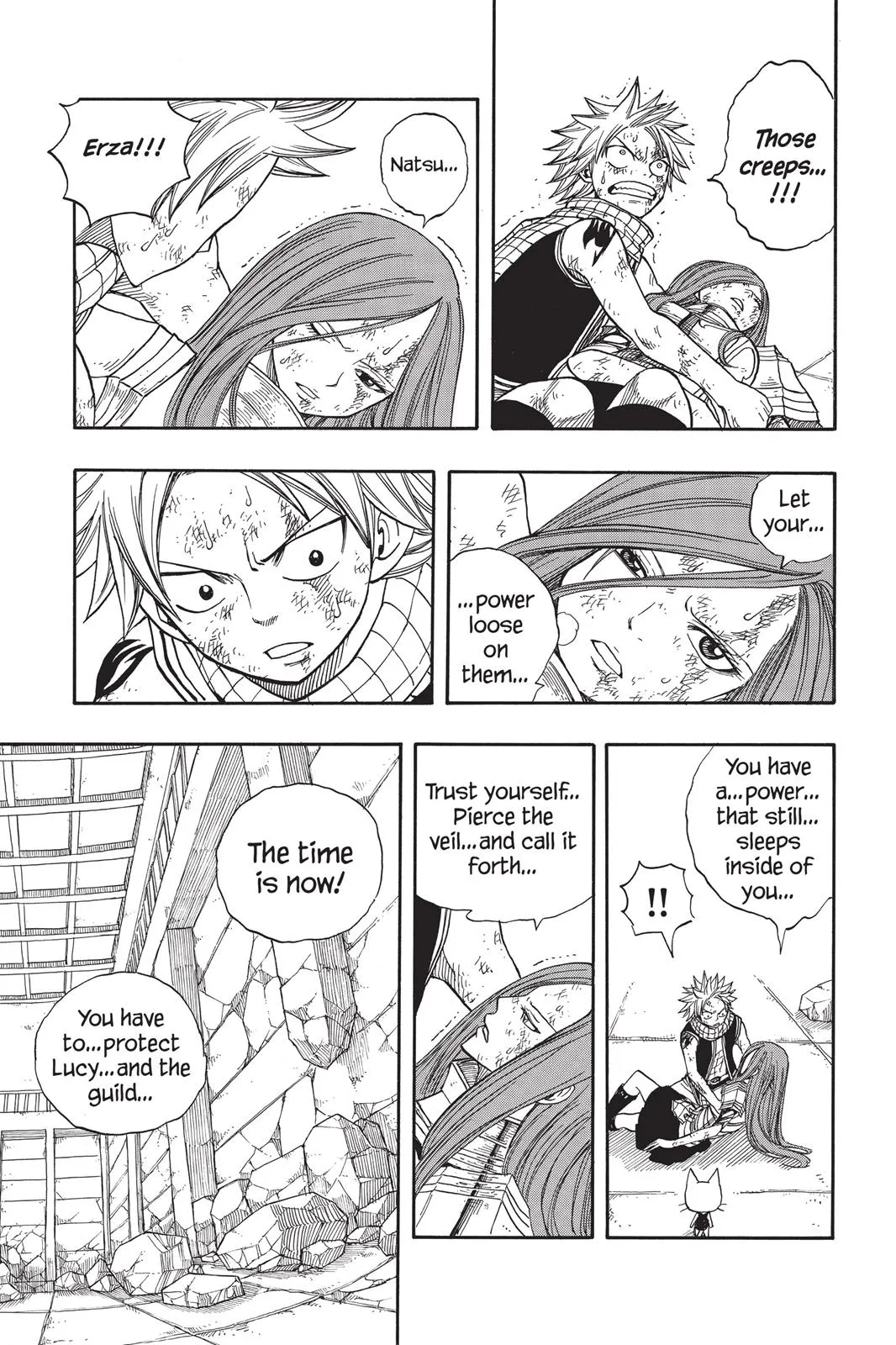 Read Fairy Tail en Manga Online