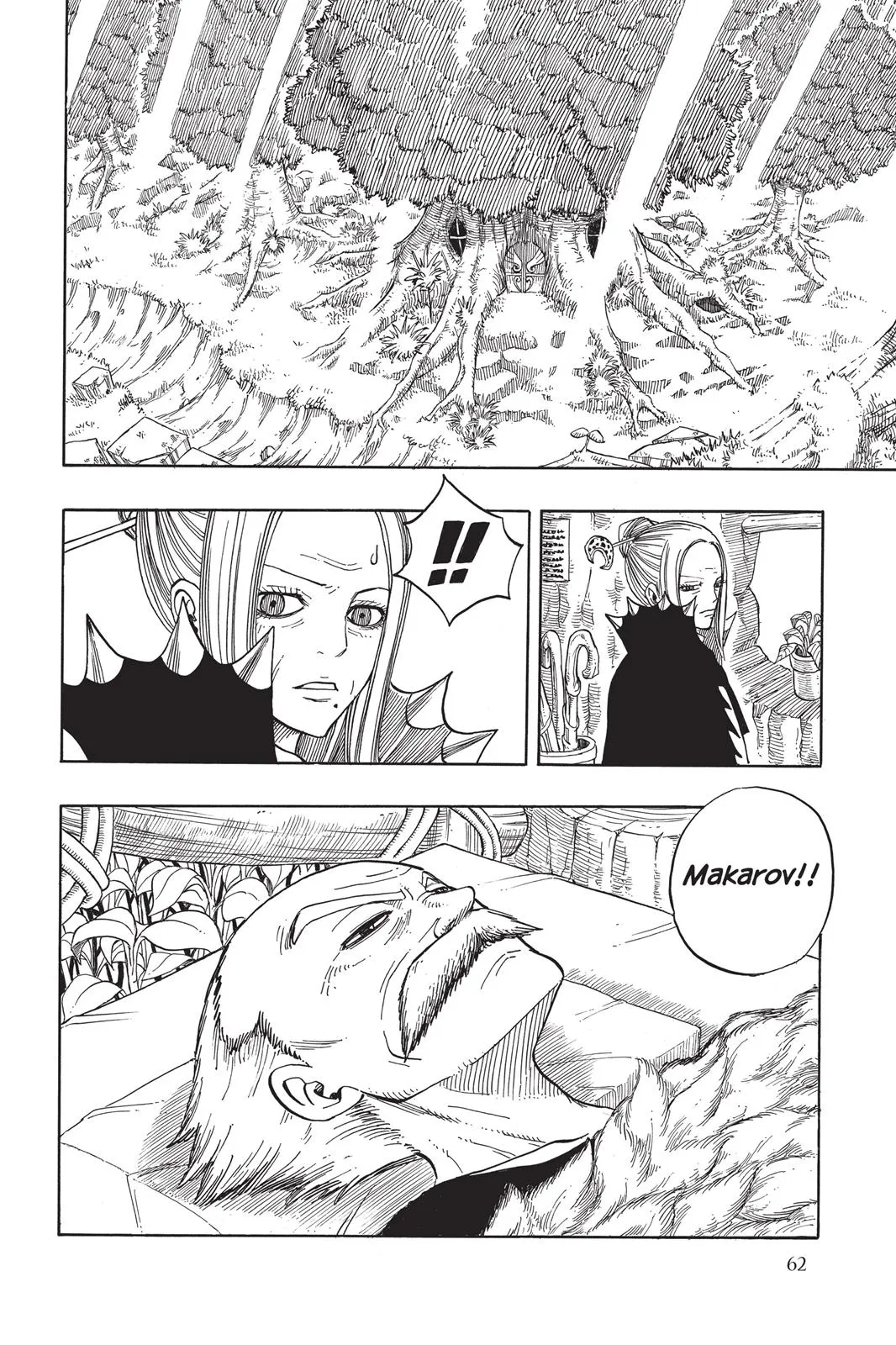 Read Fairy Tail en Manga Online