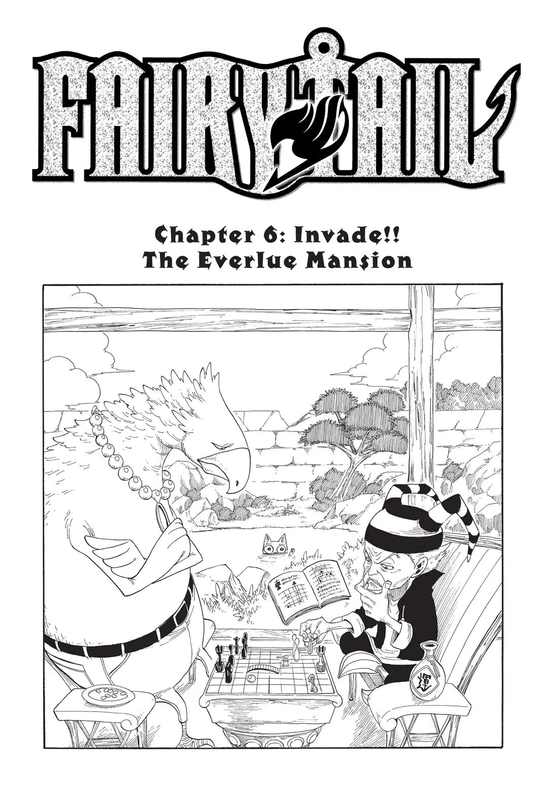 Read Fairy Tail en Manga Online