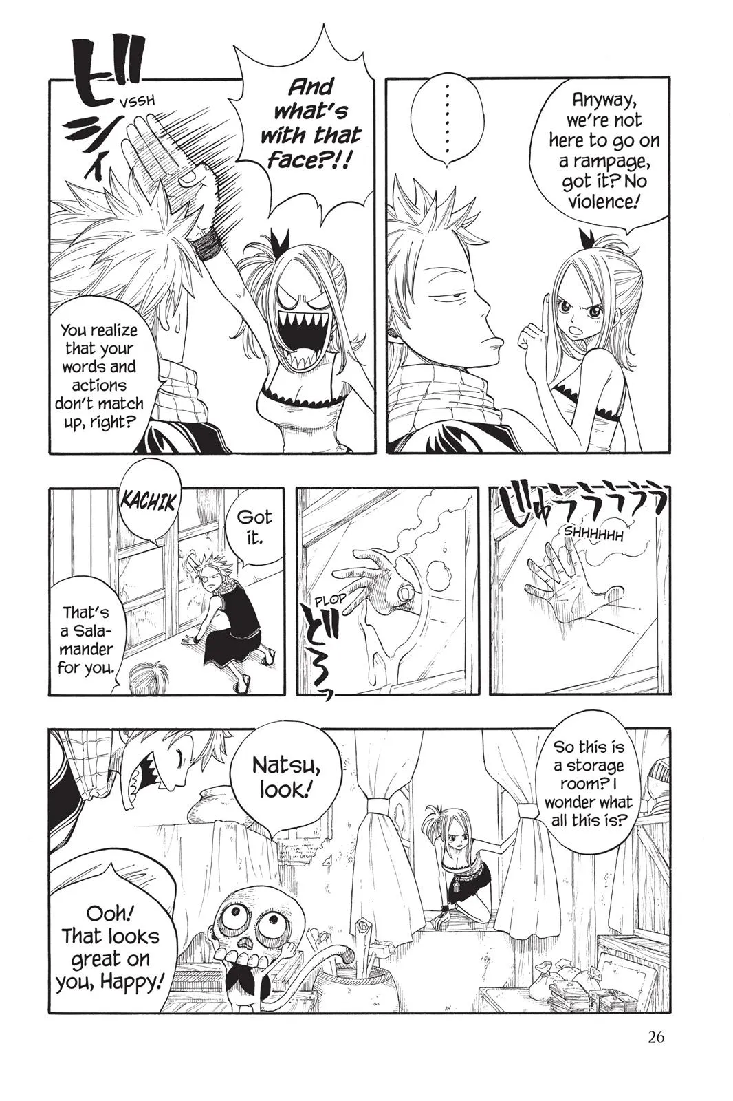Read Fairy Tail en Manga Online