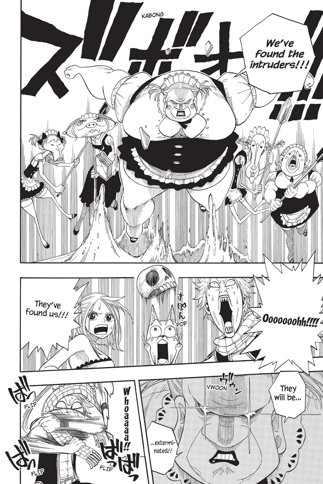 Read Fairy Tail en Manga Online