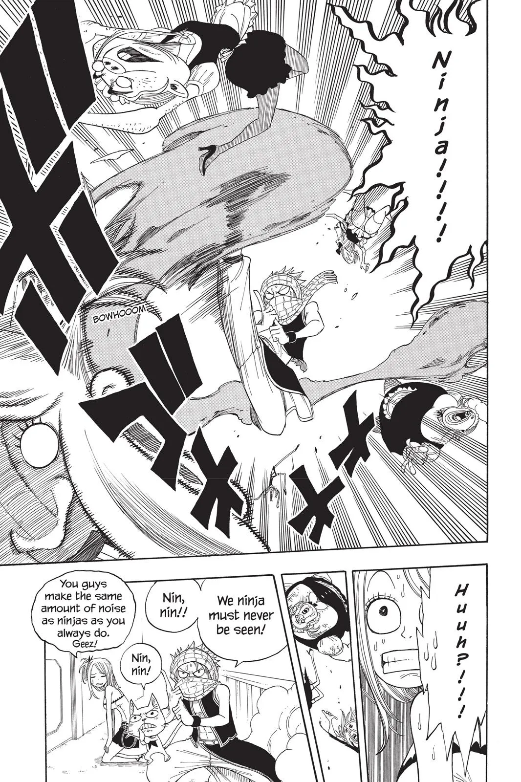 Read Fairy Tail en Manga Online