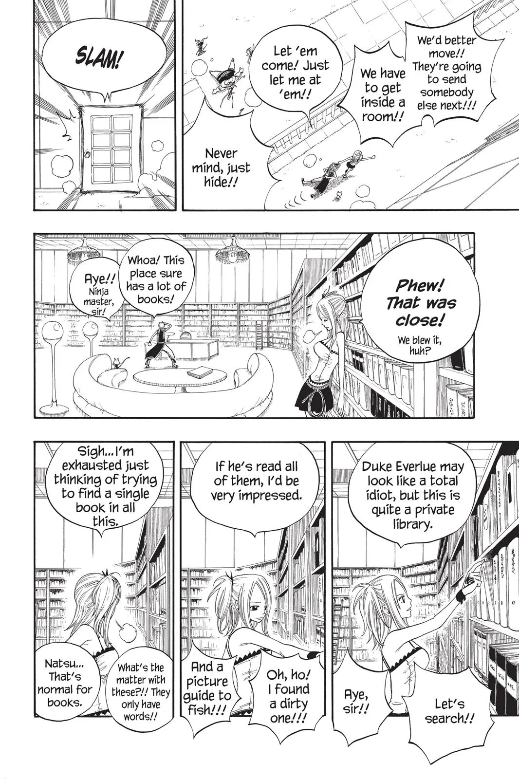 Read Fairy Tail en Manga Online
