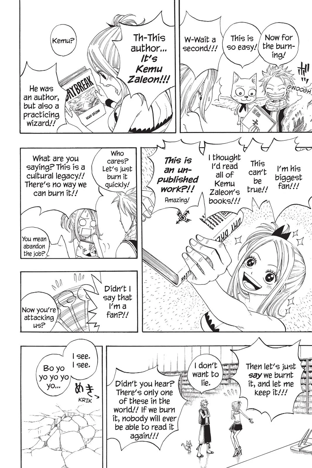 Read Fairy Tail en Manga Online